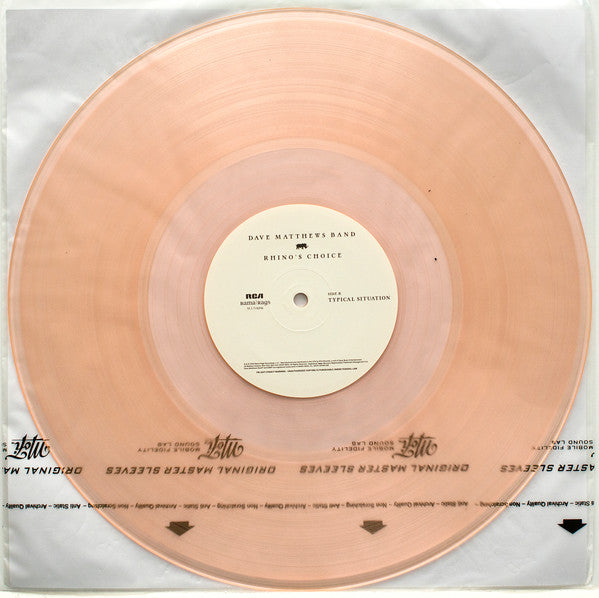 Dave Matthews Band - Rhino's Choice *TARGET/ROSE COLOR* | Near Mint (NM) Near Mint (NM)-Music History
