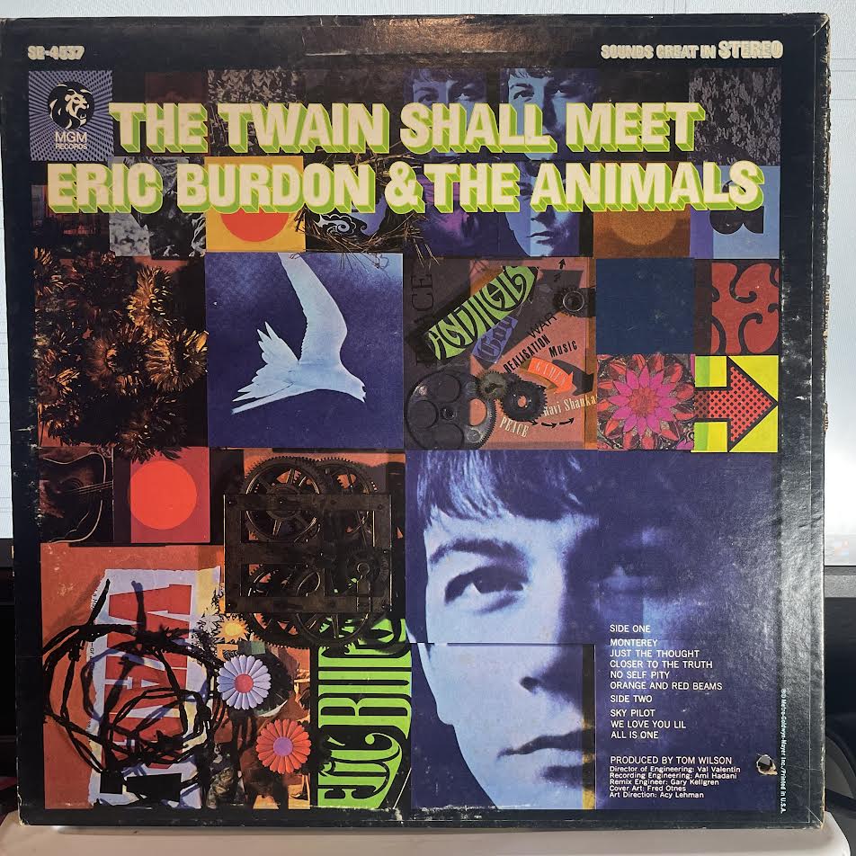 Eric Burdon & The Animals - The Twain Shall Meet (VINYL) | Near Mint (NM) Excellent (EX)-Music History