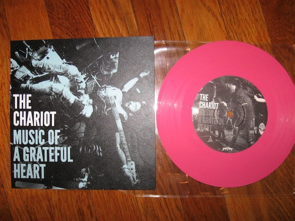 The Chariot - Music Of A Grateful Heart (PINK VINYL 7") | Near Mint (NM) Near Mint (NM)-Music History
