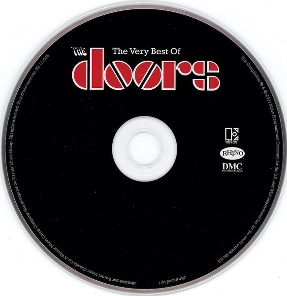 The Doors - The Very Best Of The Doors (CD CANADA) | Near Mint (NM) Near Mint (NM)-Music History