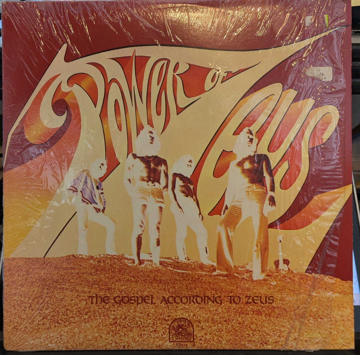 Power Of Zeus - The Gospel According To Zeus (VINYL) | Near Mint (NM) Near Mint (NM)-Music History