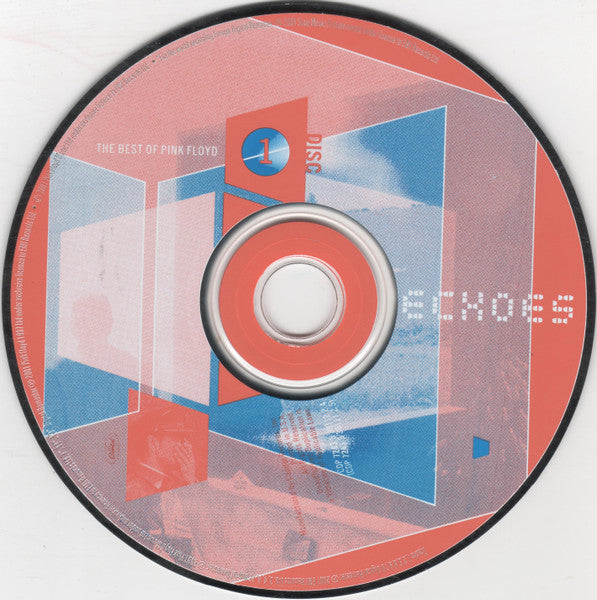 Pink Floyd - Echoes (The Best Of Pink Floyd) (2xCD) | Near Mint (NM) Near Mint (NM)-Music History