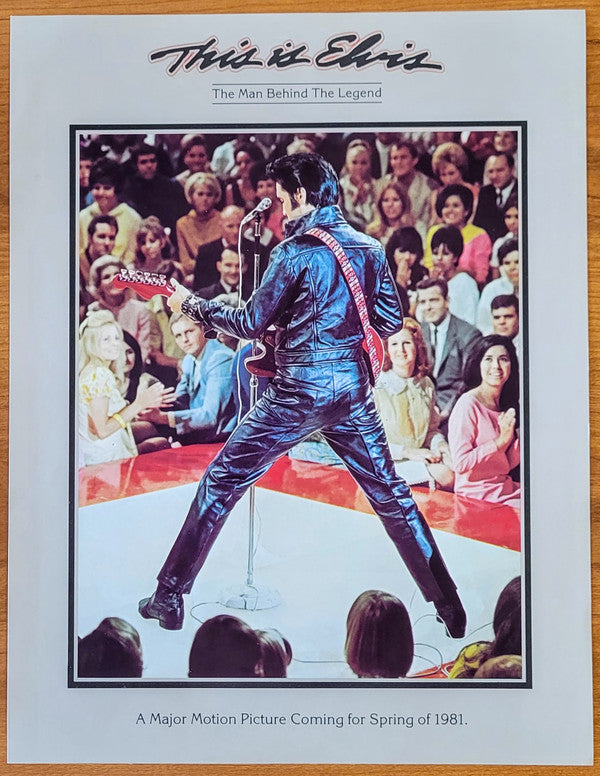 Elvis Presley - Guitar Man *INDIANAPOLIS* | Near Mint (NM) Near Mint (NM)-Music History