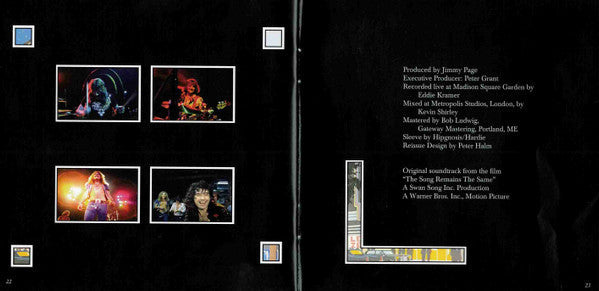 Led Zeppelin - The Soundtrack From The Film "The Song Remains The Same" (2xCD Swan Song ‎– R2 328252) | USED Near Mint (NM or M-) Excellent (EX)-Music History