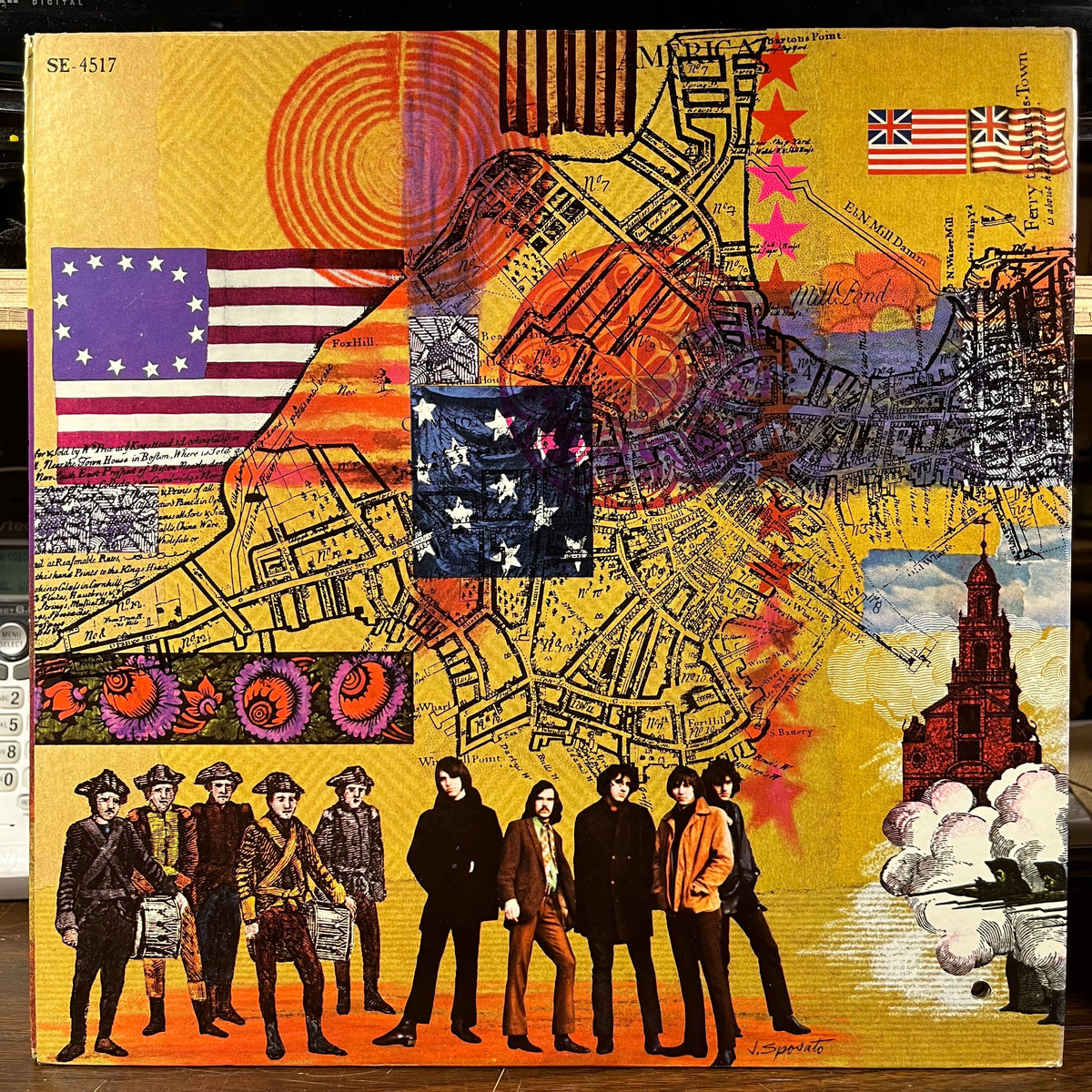 Beacon Street Union - The Eyes Of The Beacon Street Union (VINYL) | Near Mint (NM) Near Mint (NM)-Music History