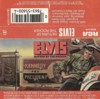 Elvis Presley - Return Of The Rocker (CASSETTE) | Near Mint (NM) Near Mint (NM)-Music History