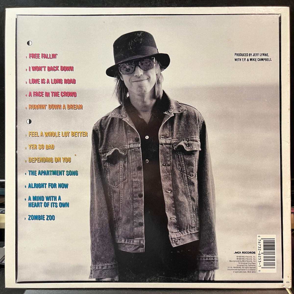 Tom Petty - Full Moon Fever (VINYL LP MCA MCA-6253 1989) | Near Mint (NM or M-) Near Mint- (NM-)-Music History