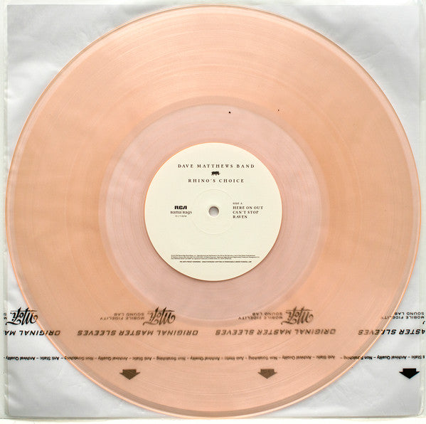 Dave Matthews Band - Rhino's Choice *TARGET/ROSE COLOR* | Near Mint (NM) Near Mint (NM)-Music History