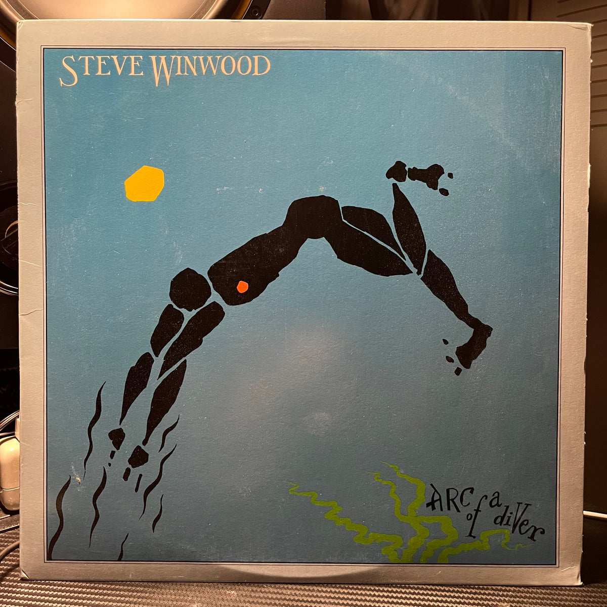 Steve Winwood - Arc Of A Diver | Near Mint (NM) Near Mint (NM)-Music History