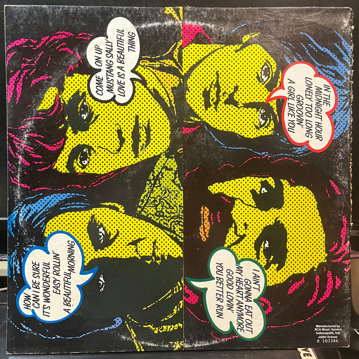 The Rascals - Time Peace: The Rascals' Greatest Hits (VINYL LP ATLANTIC SD 8190) | Near Mint (NM or M-) Very Good (VG)-Music History