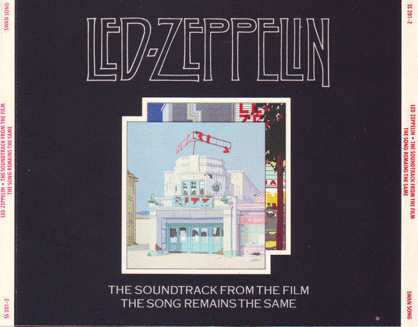 Led Zeppelin - The Soundtrack From The Film The Song Remains The Same (2xCD) | Near Mint (NM) Near Mint (NM)-Music History