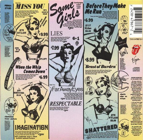 The Rolling Stones - Some Girls (CD) | Near Mint (NM or M-) Near Mint (NM)-Music History
