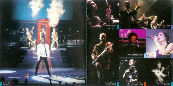 Peter Gabriel - Secret World Live (2xCD) | Near Mint (NM or M-) Near Mint (NM)-Music History