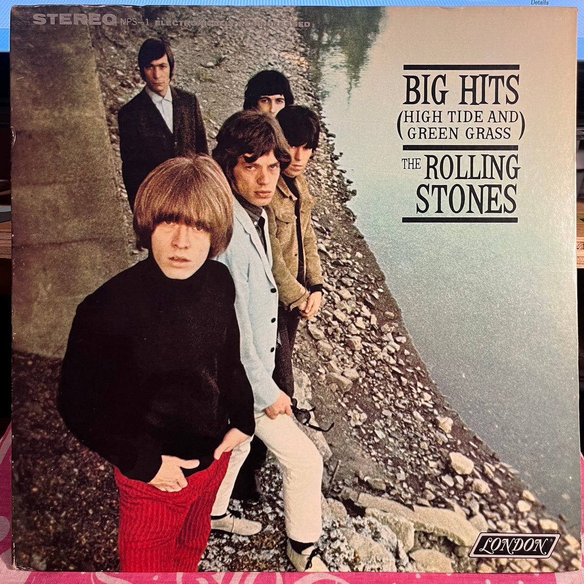 The Rolling Stones - Big Hits (High Tide And Green Grass) *REPRESS* | Near Mint (NM) Near Mint (NM)-Music History