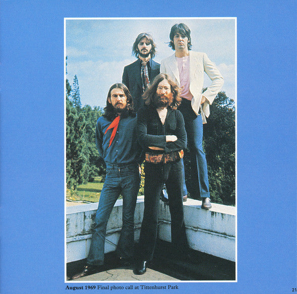 The Beatles - 1967-1970 (2xCD CANADA) | Near Mint (NM) Near Mint (NM)-Music History