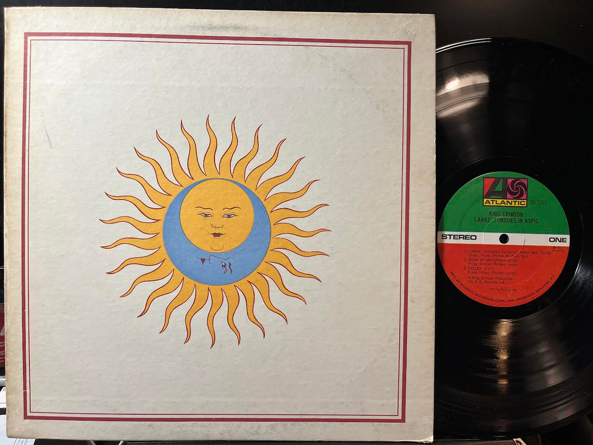 King Crimson - Larks' Tongues In Aspic (VINYL) | Near Mint (NM) Very Good Plus (VG+)-Music History