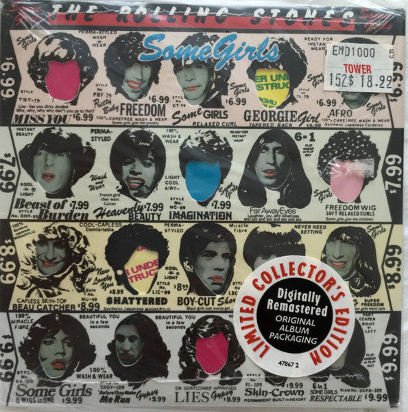 The Rolling Stones - Some Girls (CD) | Near Mint (NM or M-) Near Mint (NM)-Music History