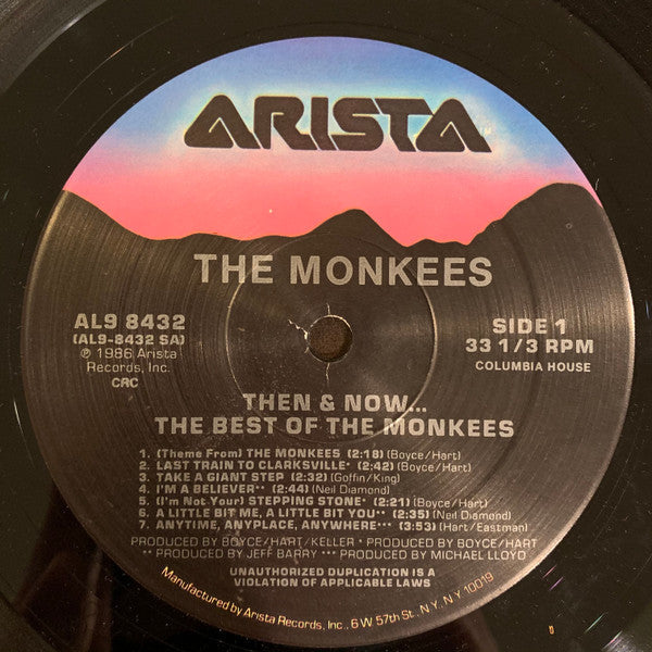 The Monkees - Then And Now...The Best Of The Monkees | Near Mint (NM) Near Mint (NM)-Music History