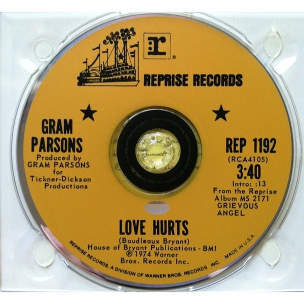 Gram Parsons - Sacred Hearts & Fallen Angels: The Gram Parsons Anthology (2x CD BOX) | Near Mint (NM) Near Mint (NM)-Music History