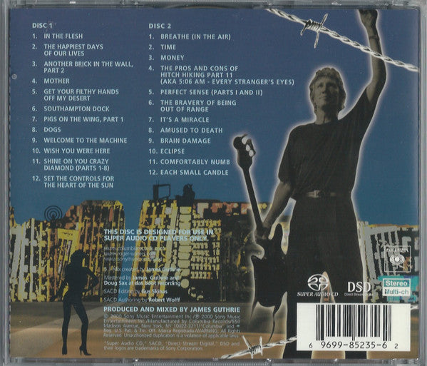 Roger Waters - In The Flesh (SACD) | Near Mint (NM) Near Mint (NM)-Music History