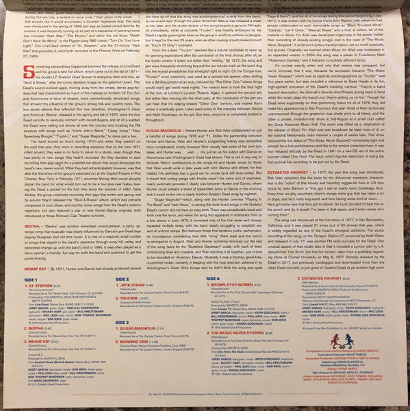 The Grateful Dead - Best Of The Grateful Dead Live: Volume 1 (2xVINYL) | Near Mint (NM) Near Mint (NM)-Music History