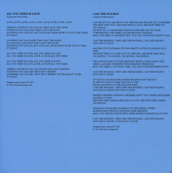 The Beatles - 1967-1970 (2xCD CANADA) | Near Mint (NM) Near Mint (NM)-Music History