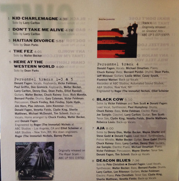 Steely Dan - Showbiz Kids (The Steely Dan Story 1972-1980) (2xCD) | Near Mint (NM) Near Mint (NM)-Music History