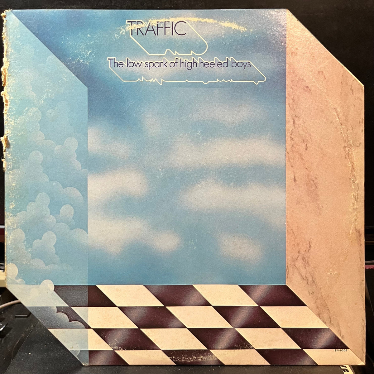 Traffic - The Low Spark Of High Heeled Boys (VINYL LP ISLAND SW-9306 1971) | Near Mint (NM or M-) Very Good (VG)-Music History