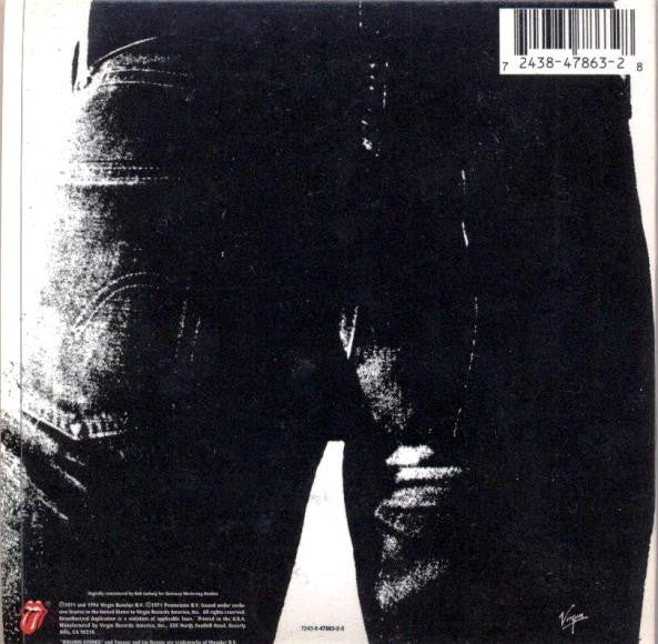 The Rolling Stones - Sticky Fingers (CD) | Near Mint (NM or M-) Near Mint (NM)-Music History