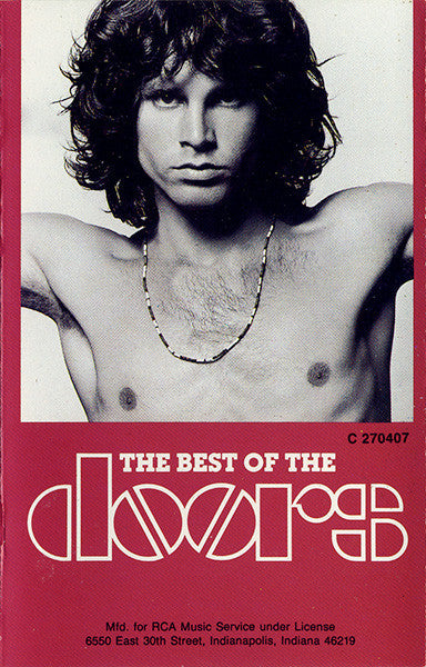 The Doors - The Best Of The Doors *REMASTERED/CASSETTE* | Near Mint (NM) Near Mint (NM)-Music History