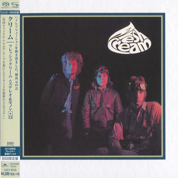 Cream (2) - Fresh Cream *DSD/JAPAN* | Near Mint (NM) Near Mint (NM)-Music History