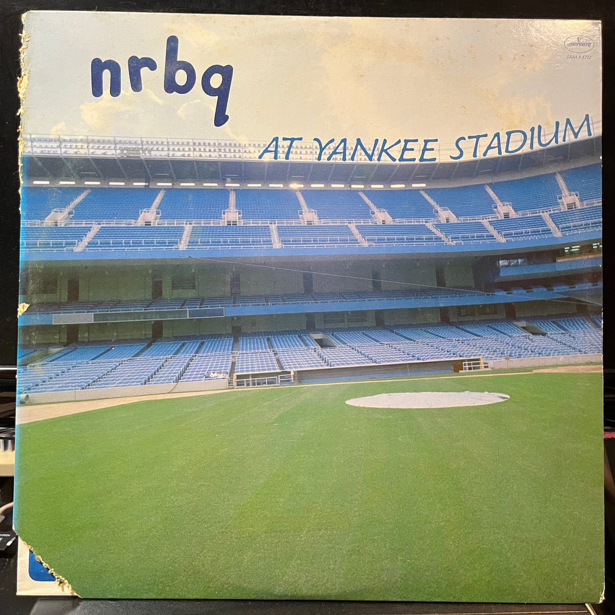 NRBQ - NRBQ At Yankee Stadium (VINYL LP MERCURY SRM-1-3712 1978) | Near Mint (NM or M-) Very Good (VG)-Music History