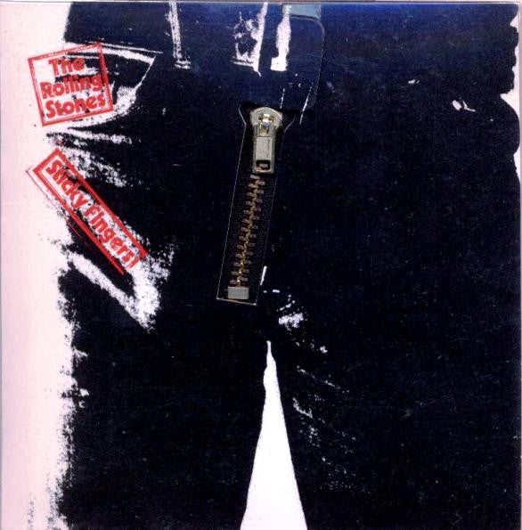 The Rolling Stones - Sticky Fingers (CD) | Near Mint (NM or M-) Near Mint (NM)-Music History