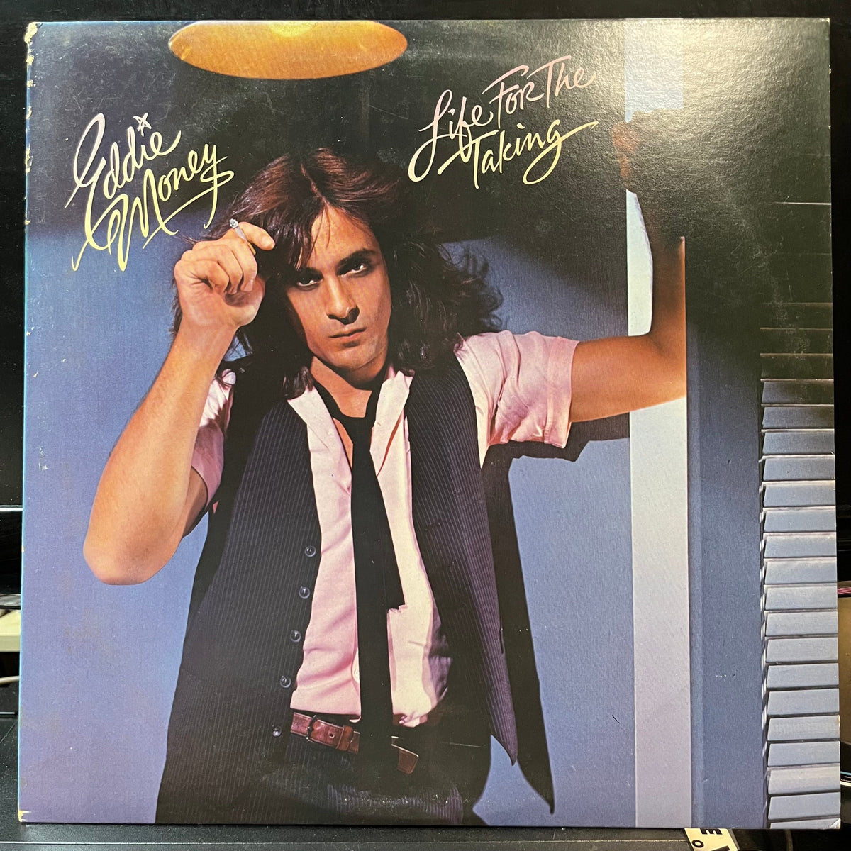Eddie Money - Life For The Taking (VINYL LP COLUMBIA JC 35598 1978) | Near Mint (NM or M-) Excellent (EX)-Music History