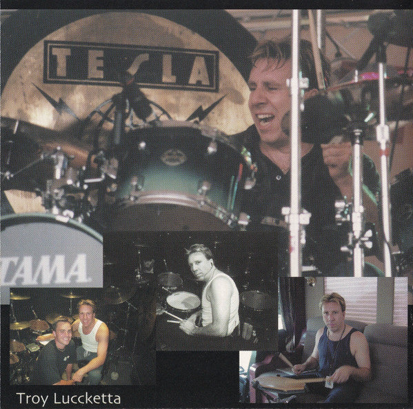 Tesla - Standing Room Only (CD) | Near Mint (NM or M-) Near Mint (NM)-Music History