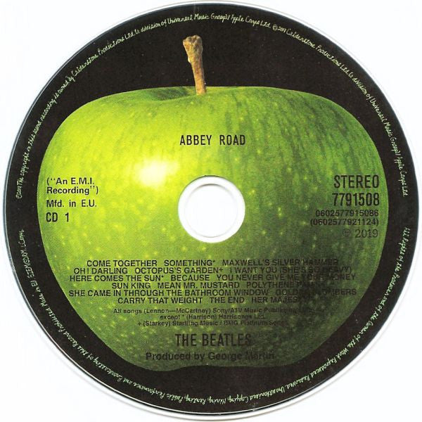 The Beatles - Abbey Road (BOX SET) |-Music History