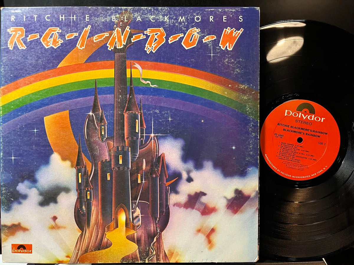 Rainbow - Ritchie Blackmore's Rainbow (VINYL) | Near Mint (NM) Very Good (VG)-Music History