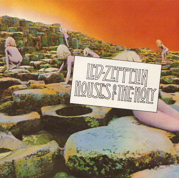 Led Zeppelin - Houses Of The Holy (CD) | Near Mint (NM or M-)-Music History