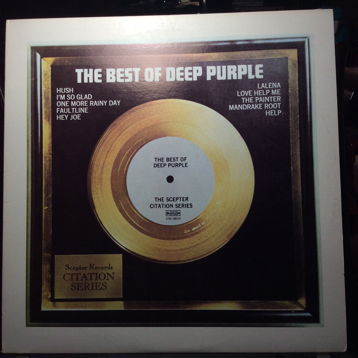 Deep Purple - The Best Of Deep Purple (VINYL) | Near Mint (NM) Near Mint (NM)-Music History