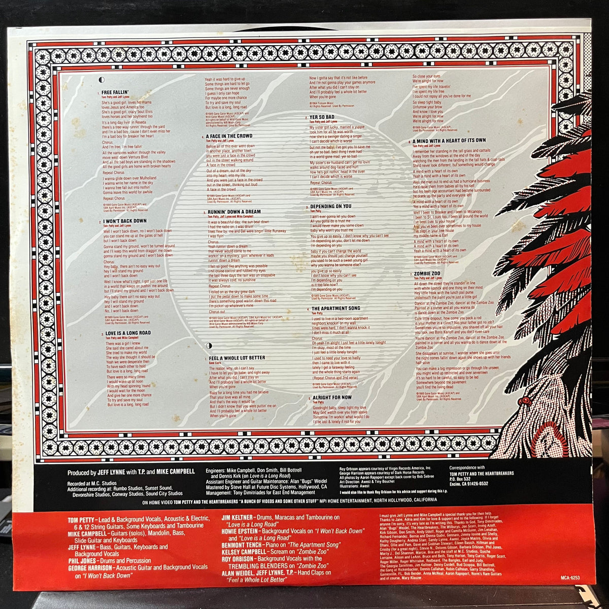 Tom Petty - Full Moon Fever (VINYL LP MCA MCA-6253 1989) | Near Mint (NM or M-) Near Mint- (NM-)-Music History