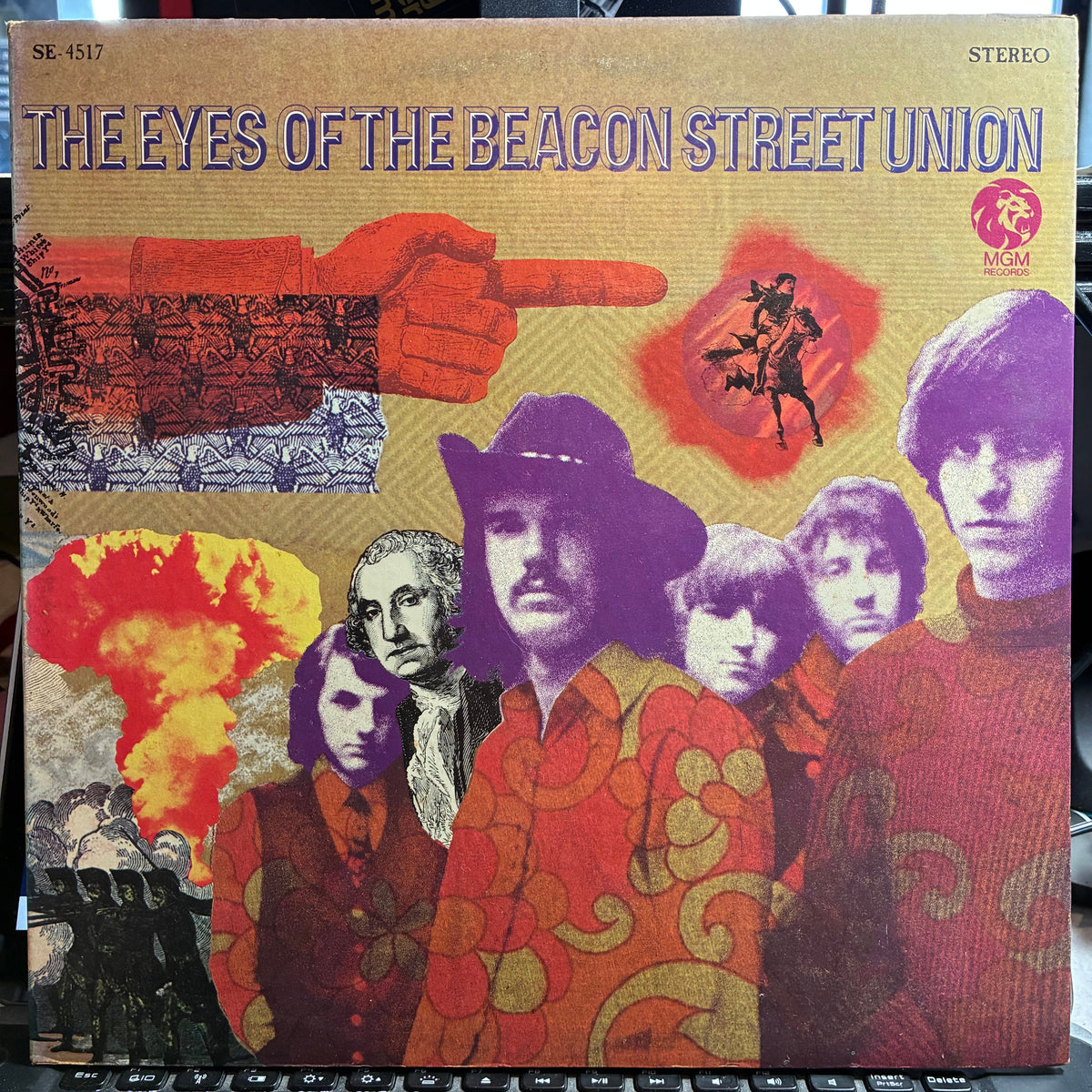 Beacon Street Union - The Eyes Of The Beacon Street Union (VINYL) | Near Mint (NM or M-) Excellent (EX)-Music History