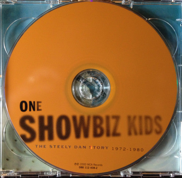 Steely Dan - Showbiz Kids (The Steely Dan Story 1972-1980) (2xCD) | Near Mint (NM) Near Mint (NM)-Music History