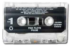 Pink Floyd - Pulse (2x CASSETTE) | Near Mint (NM or M-) Near Mint (NM)-Music History