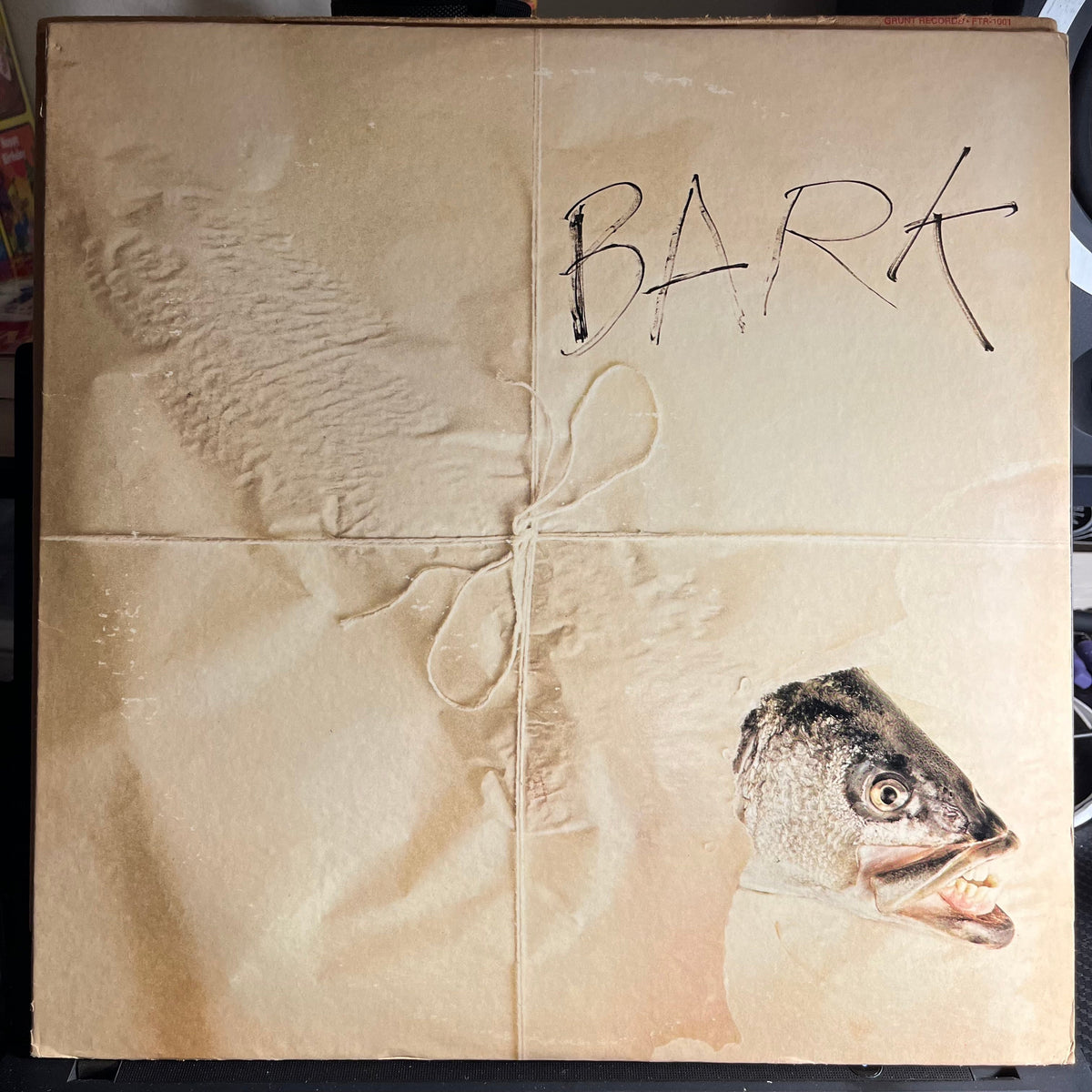 Jefferson Airplane - Bark *PAPER BAG* | Near Mint (NM) Near Mint (NM)-Music History