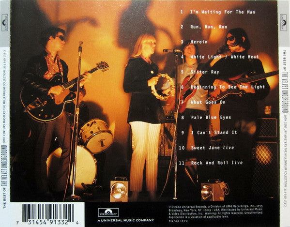 The Velvet Underground - The Best Of The Velvet Underground (CD) | Near Mint (NM) Near Mint (NM)-Music History