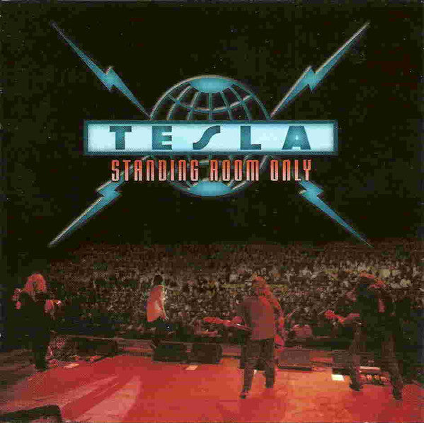 Tesla - Standing Room Only (CD) | Near Mint (NM or M-) Near Mint (NM)-Music History