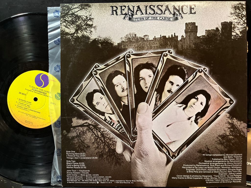 Renaissance (4) - Turn Of The Cards (VINYL) | Near Mint (NM) Near Mint (NM)-Music History