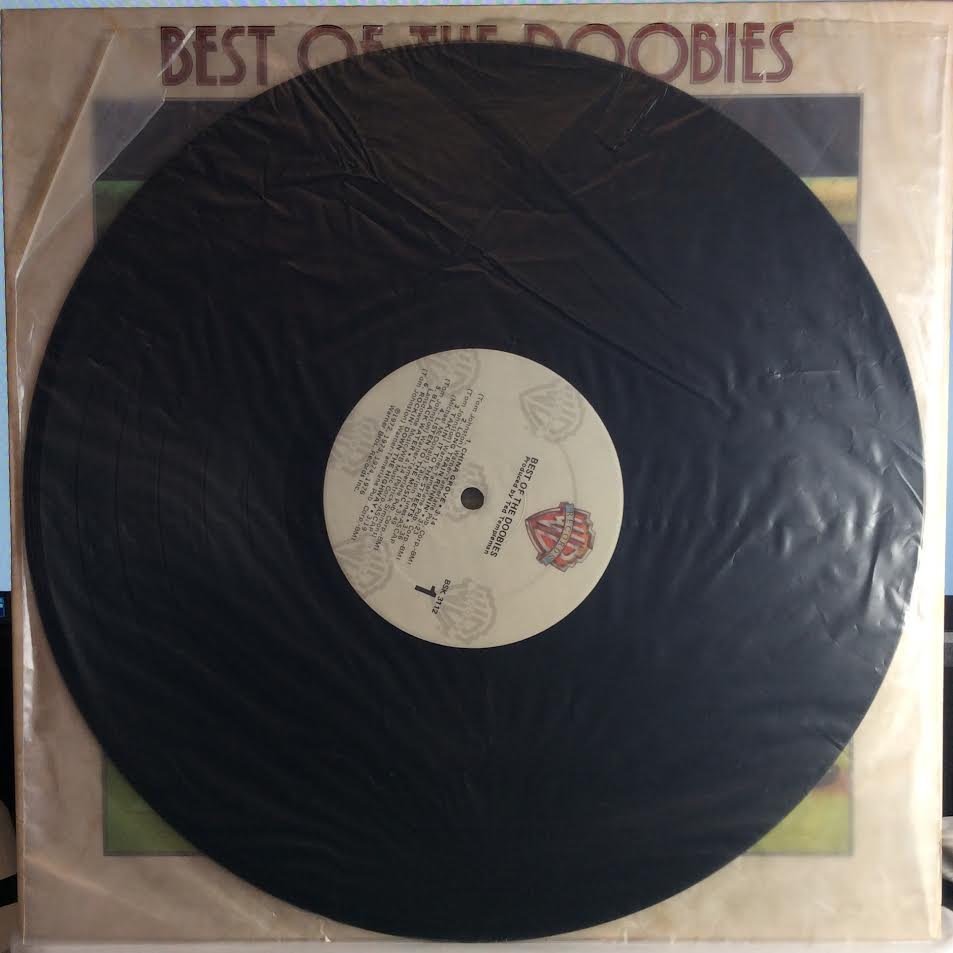 The Doobie Brothers - Best Of The Doobies (VINYL) | Near Mint (NM) Near Mint (NM)-Music History
