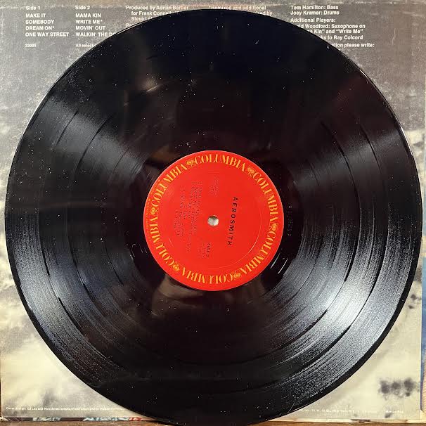Aerosmith - Aerosmith (VINYL) |-Music History
