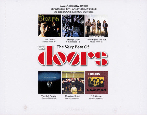 The Doors - The Very Best Of The Doors (CD CANADA) | Near Mint (NM) Near Mint (NM)-Music History